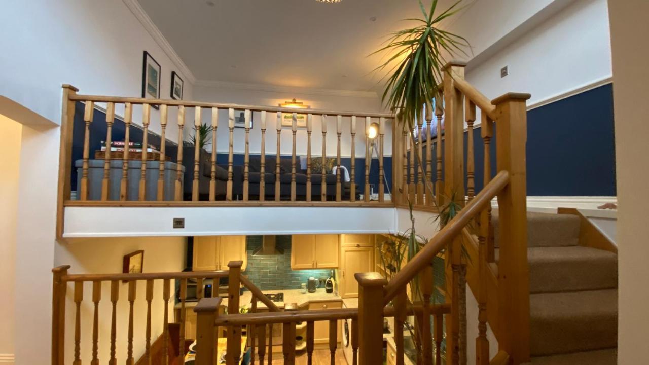 Spacious Luxury Flat In Swanage, Close To Beach With Parking Exterior foto