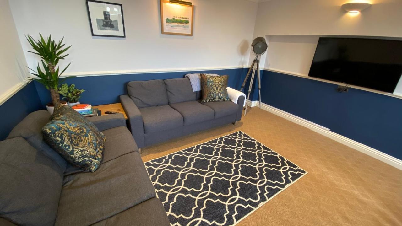 Spacious Luxury Flat In Swanage, Close To Beach With Parking Exterior foto