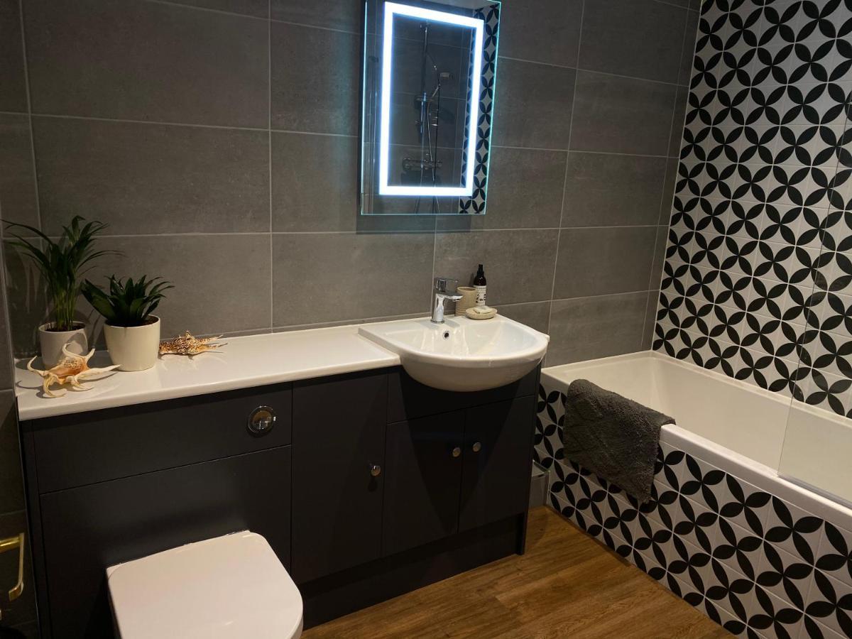 Spacious Luxury Flat In Swanage, Close To Beach With Parking Exterior foto
