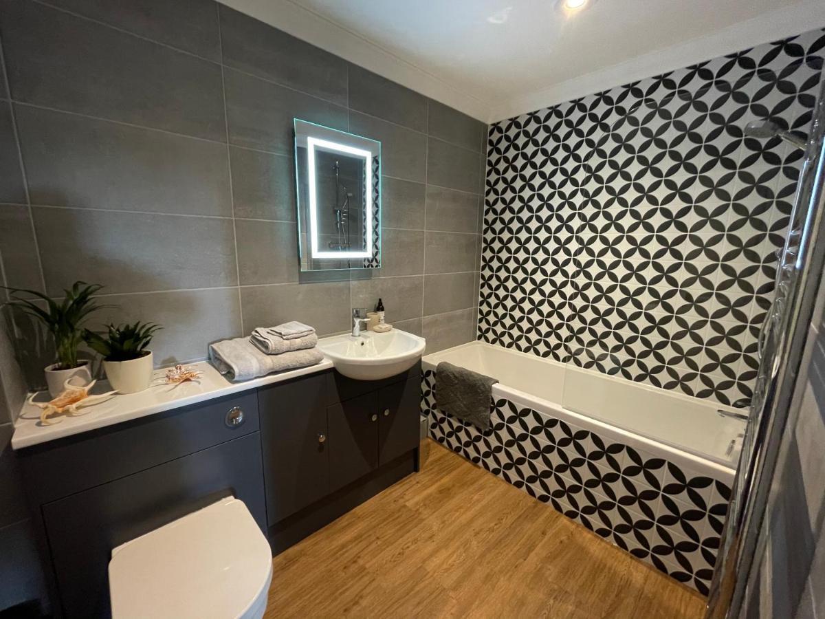 Spacious Luxury Flat In Swanage, Close To Beach With Parking Exterior foto